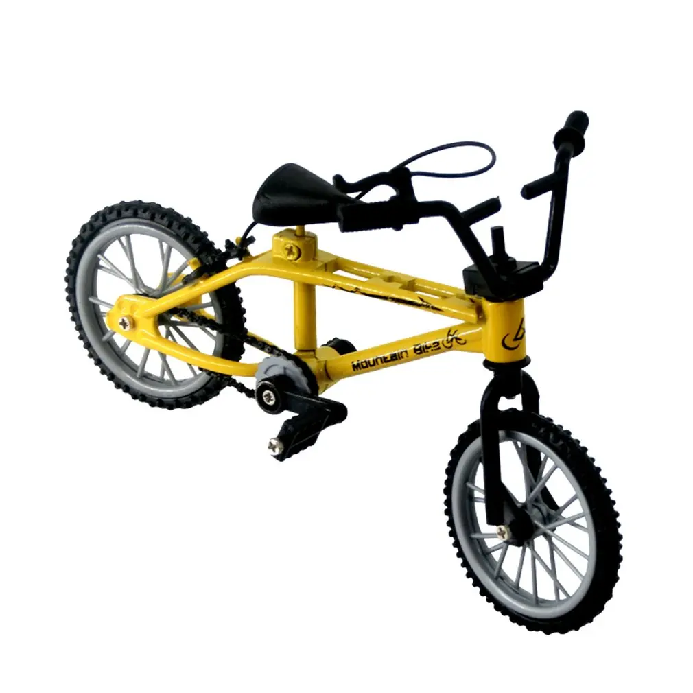 Мини-палец-bmx комплект фанаты велосипедов игрушка сплава палец BMX функциональный