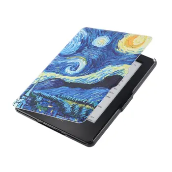 

Lightweight Dust-proof Scratch-proof PU Leather with Auto Wake/Sleep Flip Folio Tablet Cover Case for Amazon Kindle 558