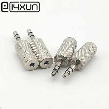 

EClyxun 1pcs 3.5 mm Male to 2.5 mm Female 3.5 to 2.5 stereo Jack Audio pc for headphone earphone Converter adapter cable plug
