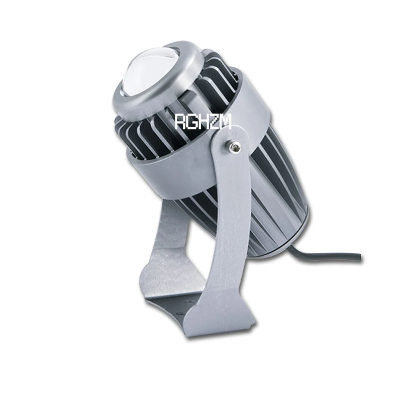 LED Flood Light Outdoor Waterproof IP65 Wall Lamp Narrow Beam Angle 3W 10W Spot Lamp