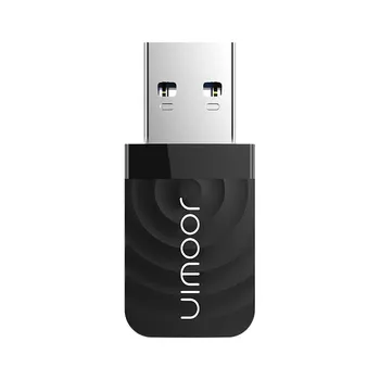 Günstig 100 Stücke DHL 1300Mbps Mini Netzwerk Karte Wifi Adapter Dual Band 2,4G & 5,8G Wireless AC Unterstützung Windows XP/Vista/7/8/10 Mac OS