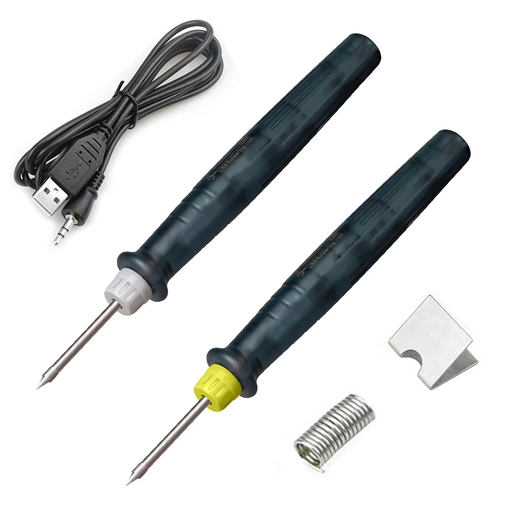 USB Powered Electric Soldering Iron Solder Pen for Welding NEW 5V 8W SET 
