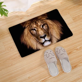 

Cute Animals Kitchen Carpet Living Room Hallway Bathroom Entrance Decorative Door Mat Non-slip Mat Outdoor Mat Bedroom mat