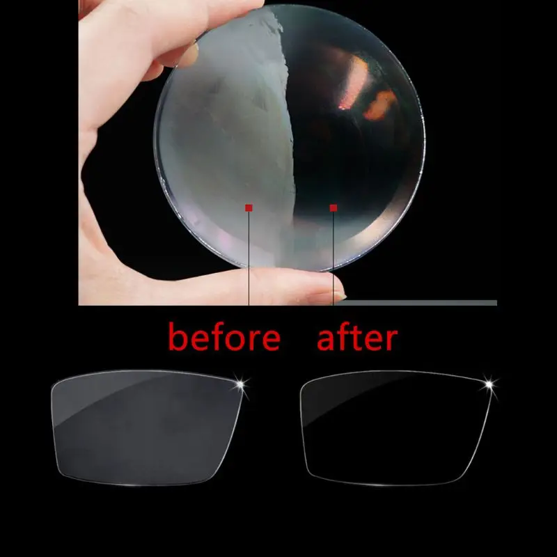 Tech Nano Anti Fog Wipe Treatment Reusable Cloth for Glasses Swim Bicyle Goggles eyeglass cleaning cloth glasses cleaning wipes