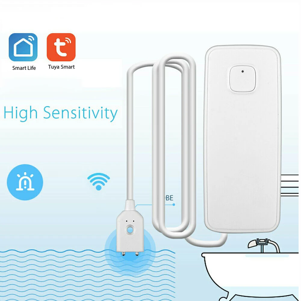 motorcycle anti theft Tuya Bluetooth Mesh SIG Door Window Contact Sensor Detector Smart Home Security Wireless Burglar Alarm App Push Notification signal light