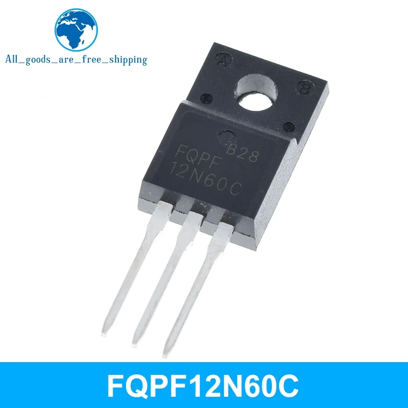 TZT 10/30 Stück Fqpf2n60c Fqpf4n60c Fqpf5n60c 2n60c Fqpf6n60c Fqpf8n60c Fqpf10n60c Fqpf12n60c Fqpf20n60c für Leistungsmodul – Detail 11