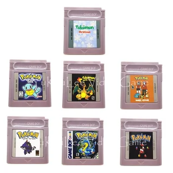 

PokeSeries Blue Kaizo Dark Energy Video Game Cartridge Console Card for Nintendo GBC GBA Series Consoles English Version