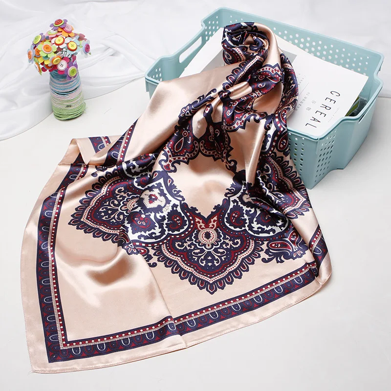 Рисунок 6 - Шелковый шарф 2021