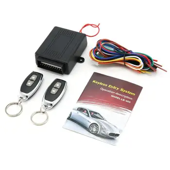 

Universal Auto Car Keyless Entry Remote Central Control Box Kit Door Lock Locking System with window closer LB-402