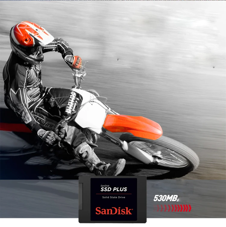Твердотельный накопитель SanDisk 120GB 240GB 480GB 1 ТБ SSD SATA3.0 с интерфейсом Enhanced Edition-обновление компьютера, основные компоненты