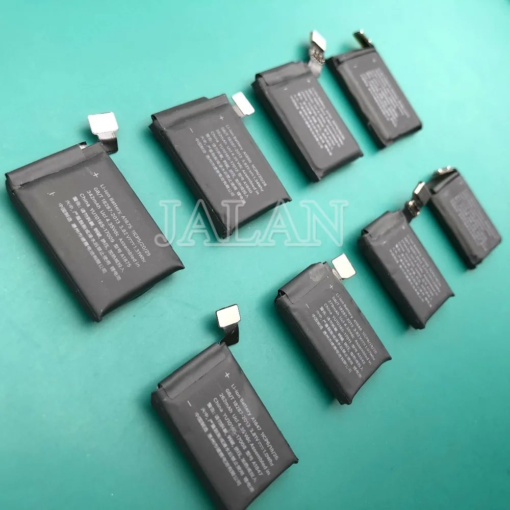 1 шт. протестированный аккумулятор Ori A2058 A2059 291 8 мАч 224 9 для Apple Watch серии 4 40 мм 44