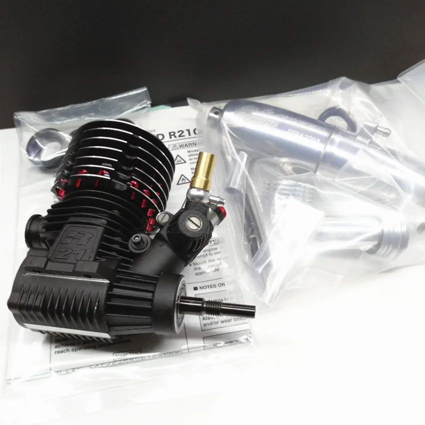 O.S. Скорость 3.5CC гонки класса двигателя R2104 подходит для 21-уровень 1/8 ровной дороге автомобиля с T-2080SC локоть