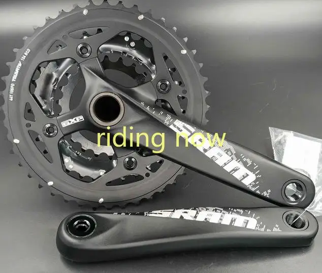 

sram S1000 Crankset 53T 170mm 30S MTB Bicycle Bike front chainwheel 44-33-22T