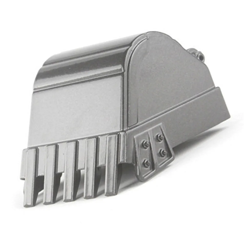 

Metal Digging Bucket For HUINA 1550 15 Channel Excavator Grab Bucket RC Car Parts Accessories