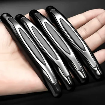 

4pcs Car Door Side Protector Strips Decal Sticker For Hyundai IX35 IX45 Sonata Verna Solaris Elantra Tucson Mistra IX25