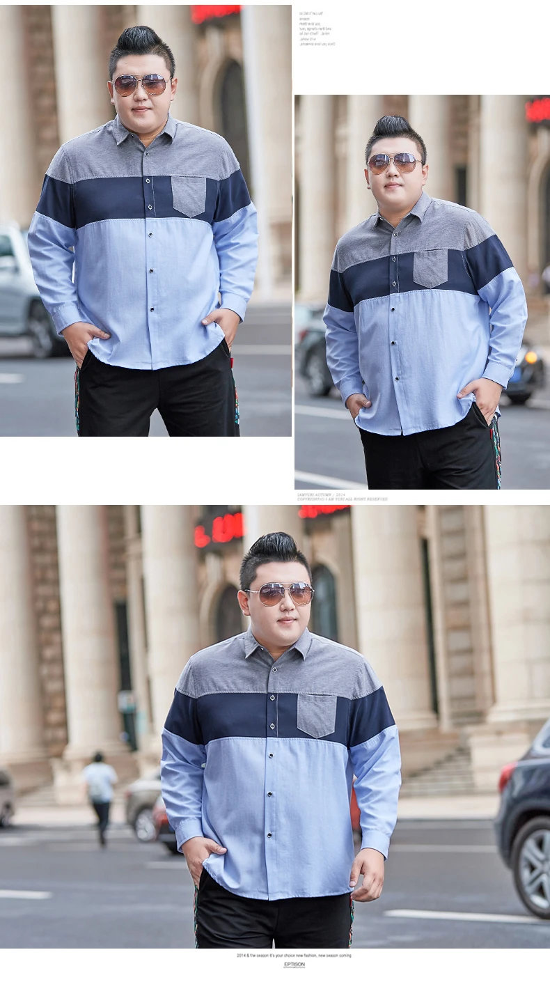Новые Большие размеры 8XL 7XL 6XL 5XL 4XL мужские деловые повседневные рубашки с длинными рукавами классические мужские рубашки в полоску