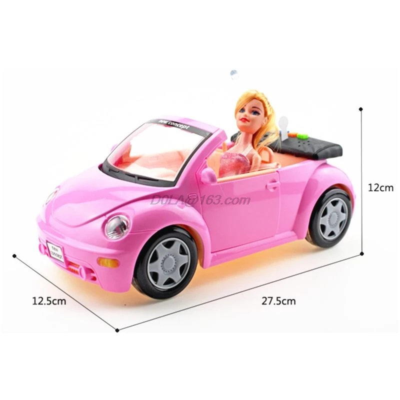 Кукольная игрушка роскошный открытый автомобиль для шарнирной куклы Barbi Blyth 30