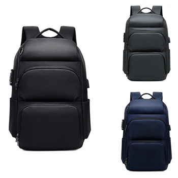 

Multifunctional Business Backpack USB Large Capacity Computer Bag Gift Student Anti-Theft Backpack