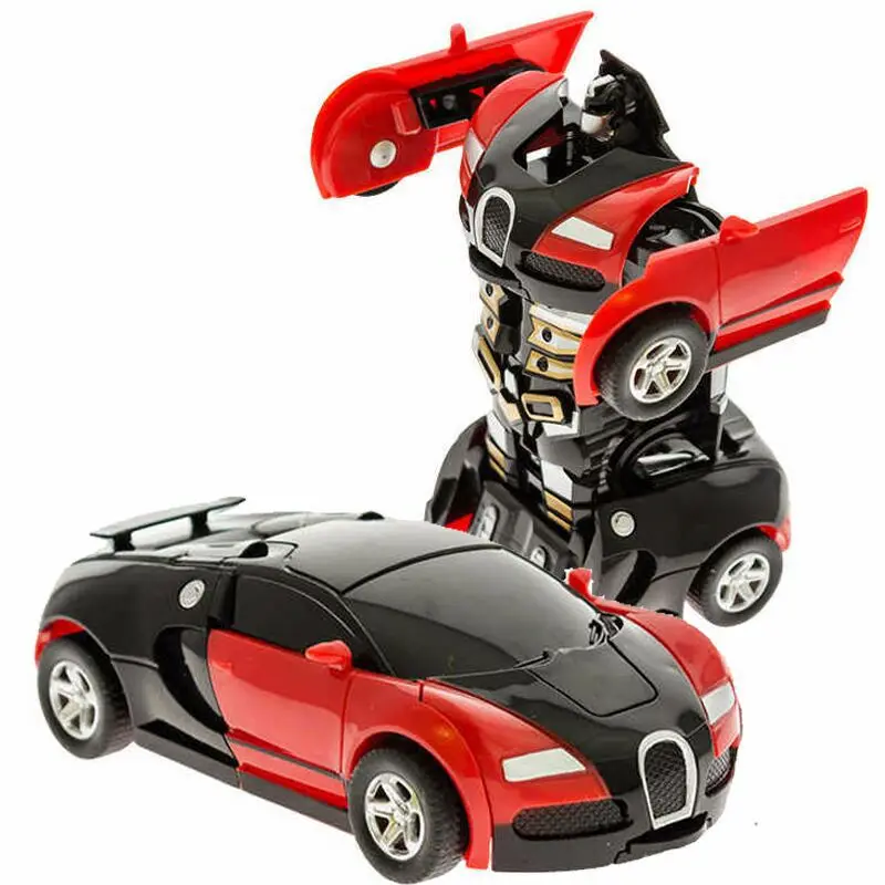 Huilong один ключ деформация автомобиля игрушки Автоматический робот-трансформер пластиковая модель автомобиля забавные игрушки для мальчиков удивительные подарки детская игрушка