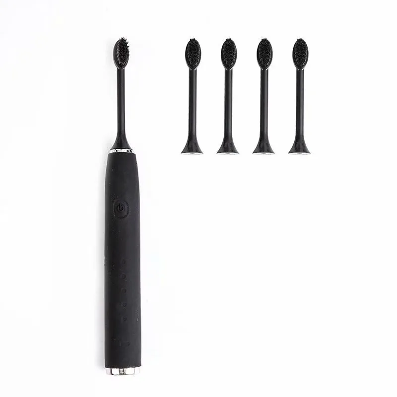 

Electric Toothbrush Sonic Wave Whitening Waterproof USB Rechargeable Teeth Brush Adult Oral Health Ultrason Electric Toothbrush