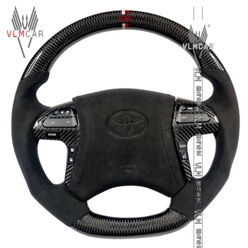 

TRD style Private custom carbon fiber steering wheel for Toyota 2018-2019 Camry / Avalon