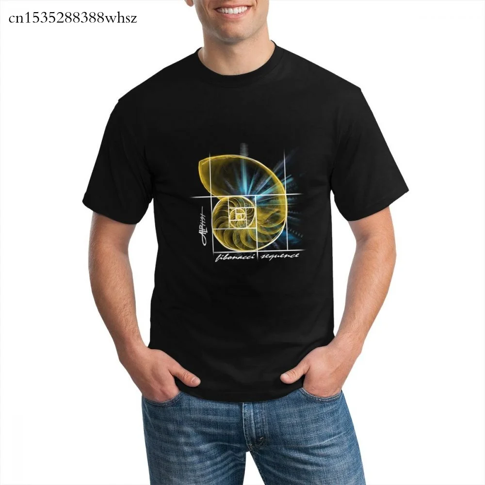 

Fibonacci Sequence graphic t shirt for men 2020