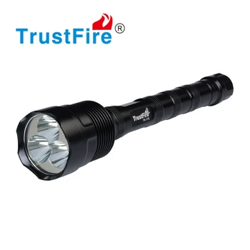 

TrustFire TR-3T6LED Strong Light Flashlight CREE XM-L T6 With Extension Tube, Suitable For Outdoor Hunting Flashlight High Beam