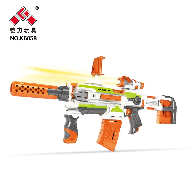 

DIY Electric Firing Soft Bullet Gun-Emission Bullets Sniper Rifle kai li Toy