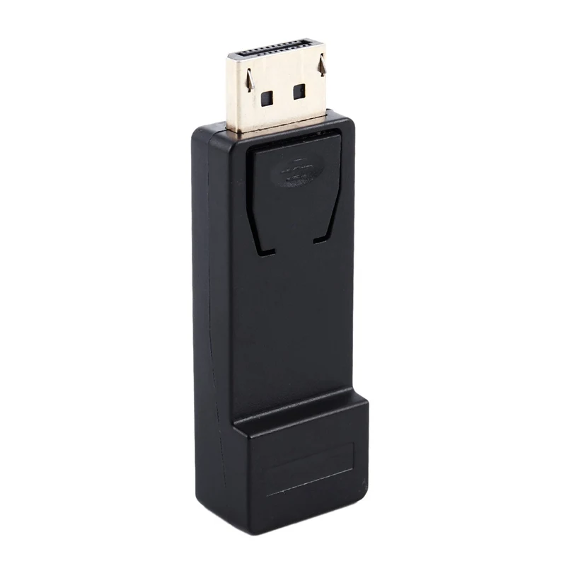 Адаптер дисплея мужской DP порт к HDMI Женский конвертер для HDTV PC 1080P