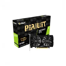Видеокарта Palit GeForce GTX 1650 PCI-E 3.0 4GB(NE51650T1BG1-1171D