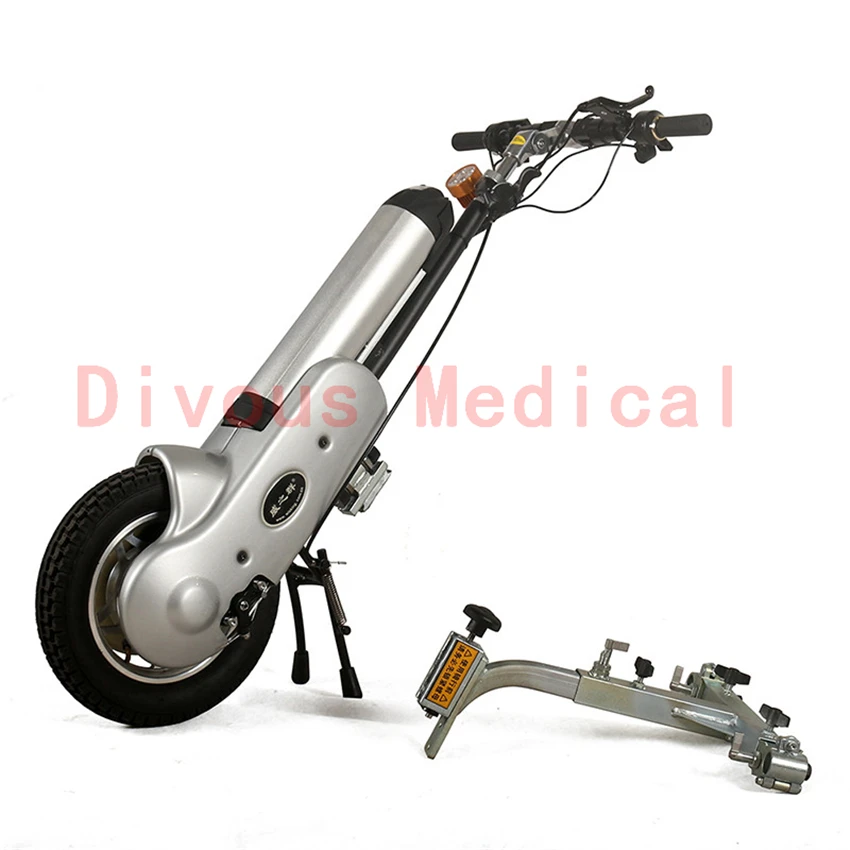 New Product Conhismotor 36V400W Wheelchair Electric Handcycle Handbike  Sport Wheelchair  Attachment Hand Cycle 4