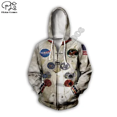 DIY, новинка, 3D Толстовка с капюшоном armstrong space, Толстовка для мужчин и женщин, толстовки, Повседневная Толстовка, милая Толстовка для косплея, космонавт, толстовки с капюшоном - Цвет: Небесно-голубой