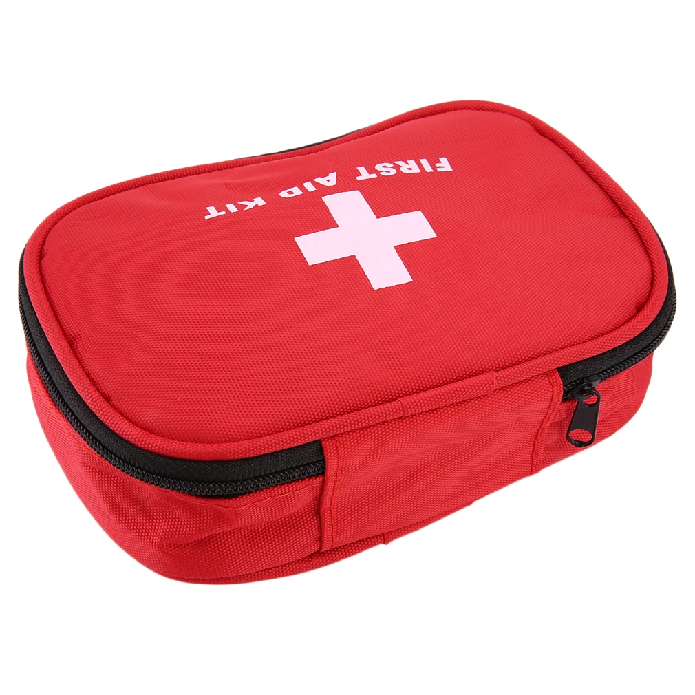 

First Aid Kit Emergency Survival Medical Rescue Bag Treatment Case Home