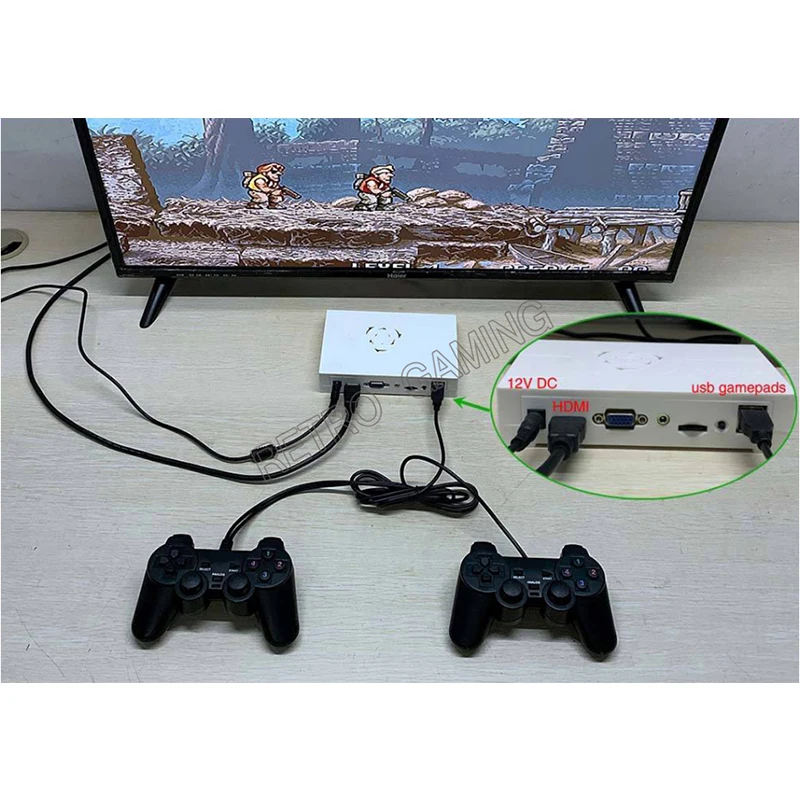 Игровой контроллер для аркады USB геймпад набор беспроводная и Проводная версия