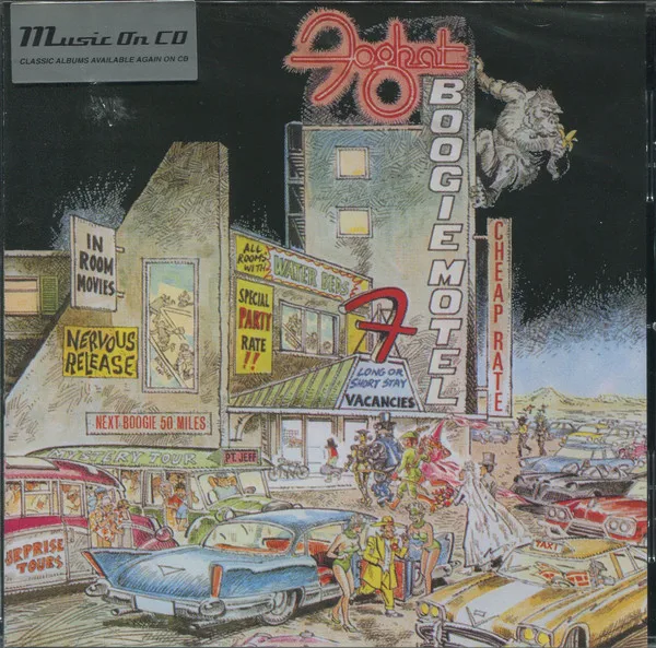 Foghat - Boogie Motel ( 1 CD) | Электроника