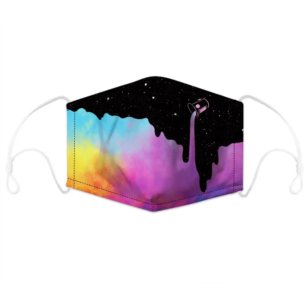 

Multi-pattern masks, breathable masks, reusable anti-pollution masks, windproof masks