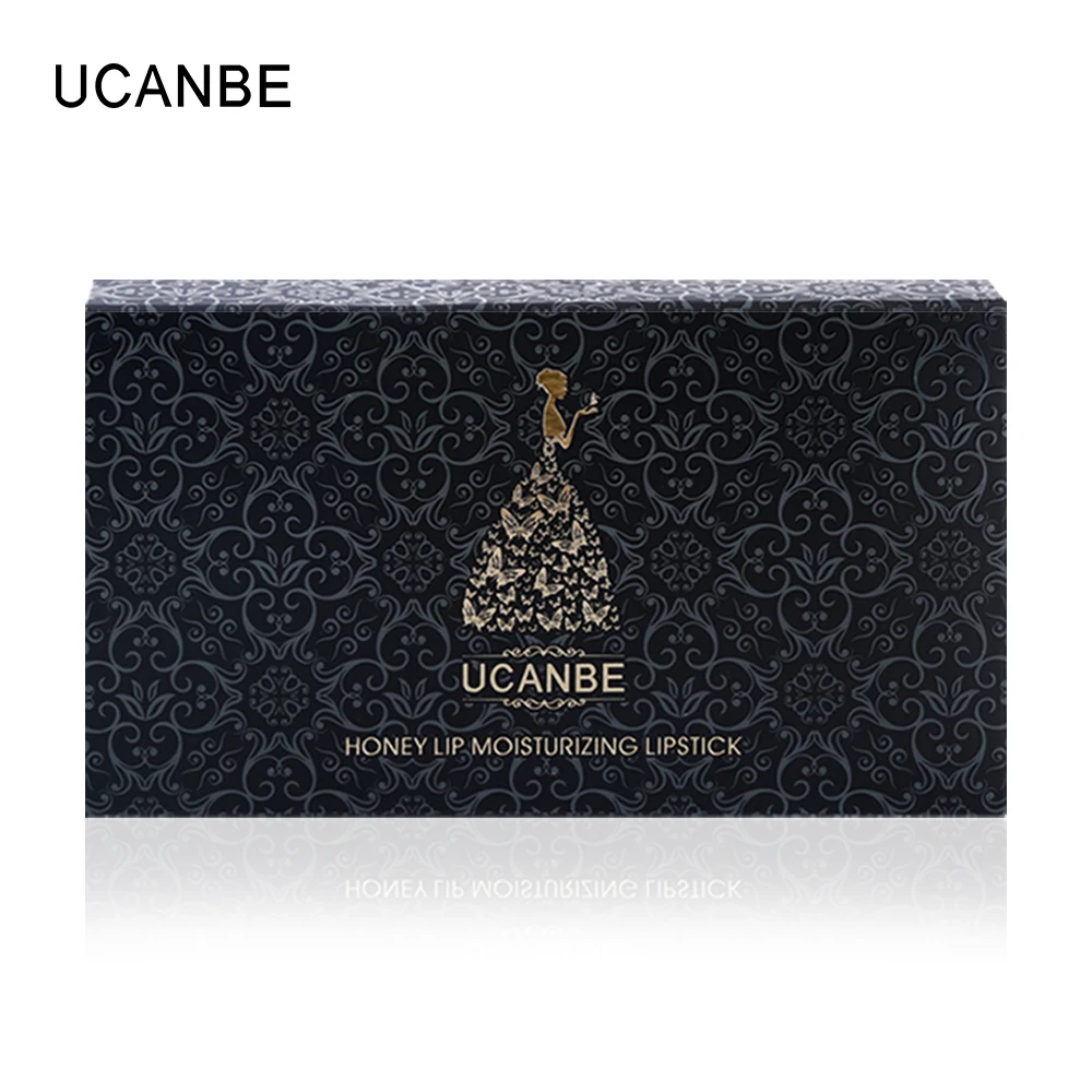 UCANBE, 5 шт./партия, мерцающий матовый набор из помад, бархатный ...