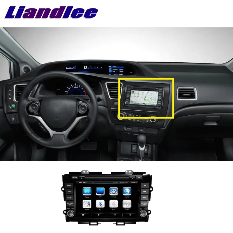 Clearance Liandlee For Honda Crider 2013~2017 LiisLee Car Multimedia TV DVD GPS Audio Hi-Fi Radio Original Style Navigation 1 Clearance Liandlee For Honda Crider 2013~2017 LiisLee Car Multimedia TV DVD GPS Audio Hi-Fi Radio Original Style Navigation 1