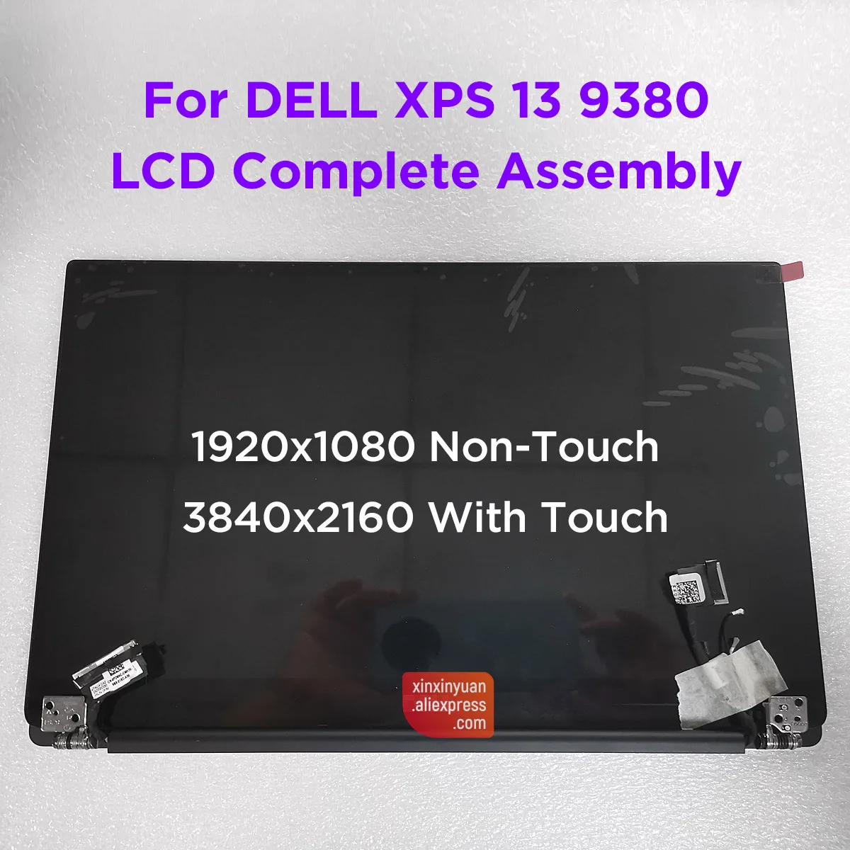 

Original 13.3" LCD Touch Screen Complete Assembly For Dell XPS 13 9380 7390 P82G002 P82G003 Display Replacement UHD4K 3840x2160