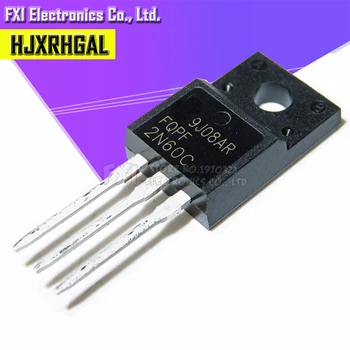 

10PCS FQPF2N60C 2N60C TO-220 2N60 TO220 MOS FET transistor New original