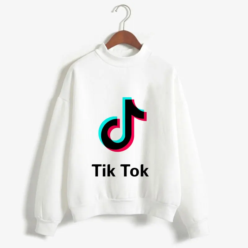

Tik Tok Hoodie Women Cute Cat Hoodies Sweatshirt Kpop Friends Tv Clothes Harajuku Fall Kawaii Oversized Aesthetic Free Shiping