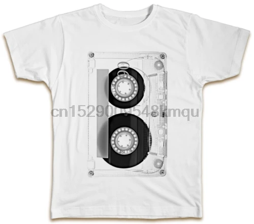 Cassette Reto Vintage T-Shirt Cool Swag 60s 70s 80s Music Top Gift Print T-shirtHip Hop Tee ShirtNEW ARRIVAL tees |
