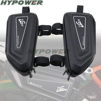 

motorcycle Mountain Bike Bag Rainproof Road Bicycle Frame Bag Cycling Accessories Hard Shell Tools Storage Panniers Capacity1.5L