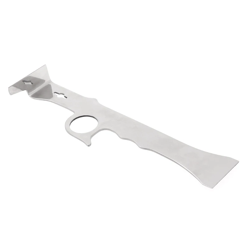 Пчеловод скребок для улья пчеловодства оборудование пчела из нержавеющей стали скребок Инструменты E65B