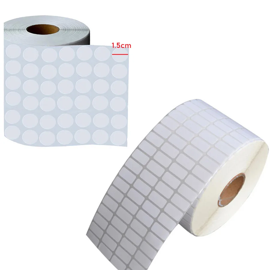 Stickers Diamond Classification Storage Distinguish Diamond Painting Label Stickers Embroidery Tools 200/500/1000/2000 pcs