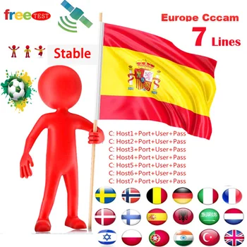 

Best Egygold DVB-S2 7 Cccam Clines HD TV Portugal Poland France Receptor Europe Server HD Satellite TV Receiver GTmedia V8 nova