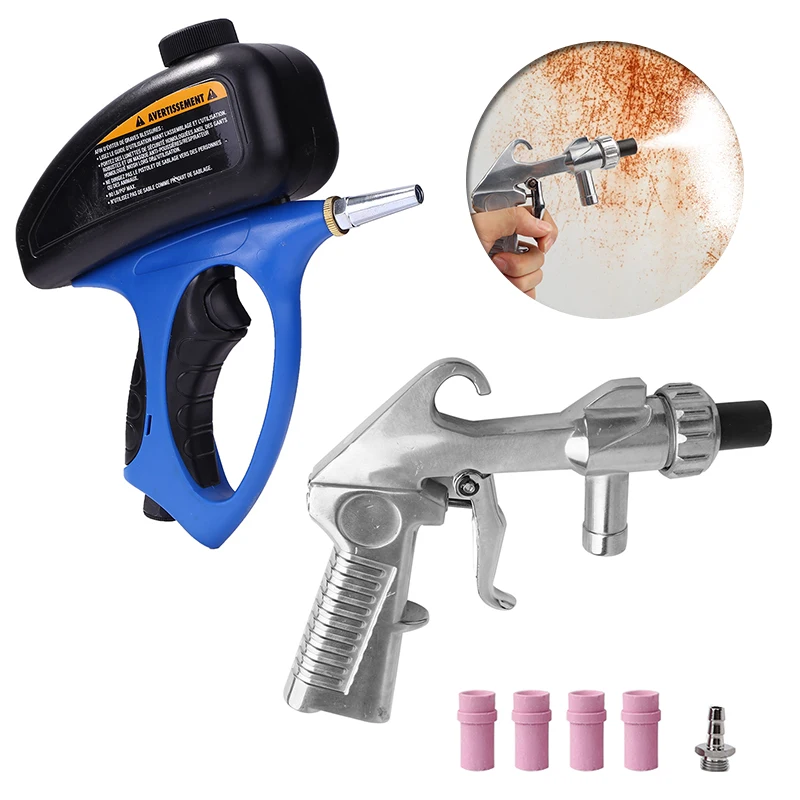 Portable Gravity Sandblaster Gun Portable Gravity Sand Blasting