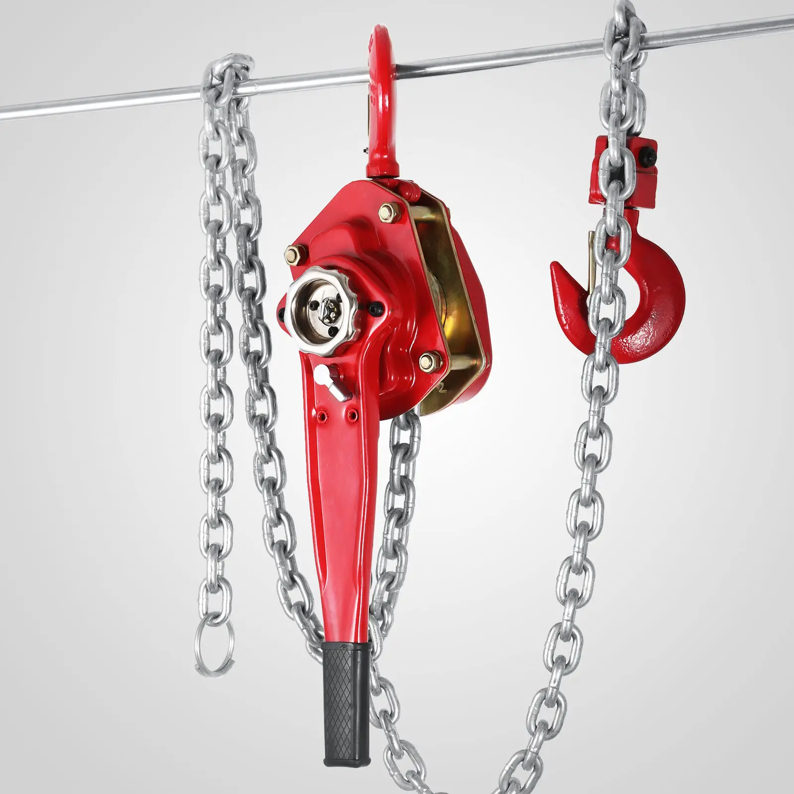 3 Ton Lever Block Hoist Lift Ratchet Chain Come Along 6000 LBS 3 Ton Lever Block Hoist Lift Ratchet Chain Come Along 6000 LBS