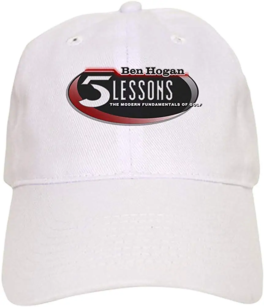 Бейсболка Ben Hogan's 5 Lessons