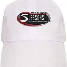 Бейсболка Ben Hogan's 5 Lessons
